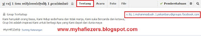 Cara Lihat Email Grup Dan Teman Di Facebook