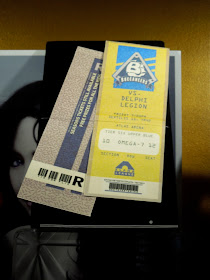 Caprica ticket props