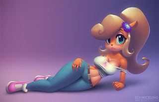 Crash Bandicoot N. Sane Trilogy - Coco Bandicoot by Ben Hickling