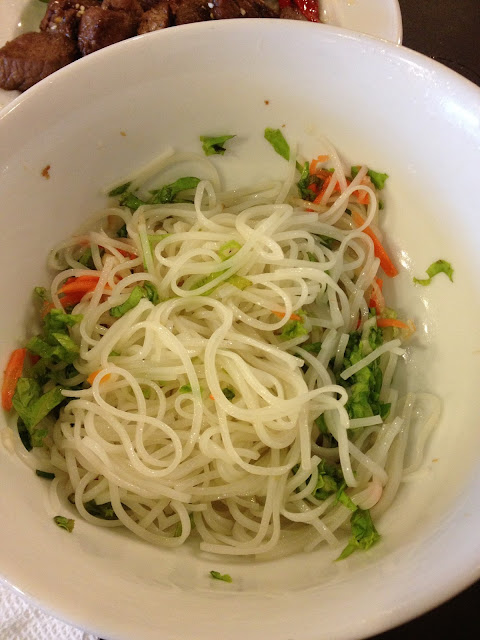 Bun Cha Gio Thit Nuong at Ba Noi's