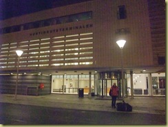 Hurtigruten Terminal outside