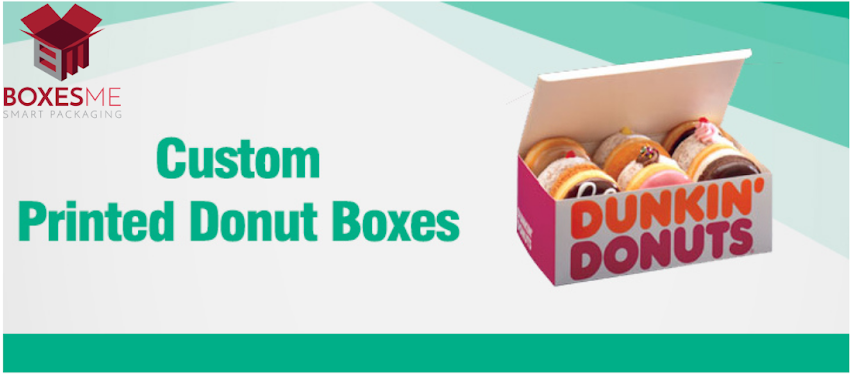 Get 50 % Discount on Donut Boxes with Free Shipping