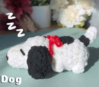 PATRON GRATIS PERRO AMIGURUMI 68071