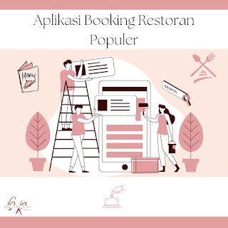 aplikasi booking restoran populer