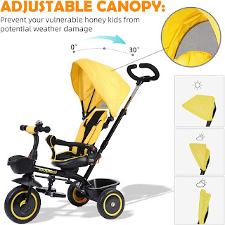 Ladybug Smart Trike