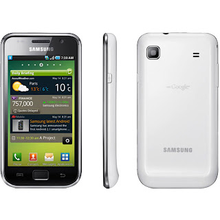 Samsung Galaxy S blanc