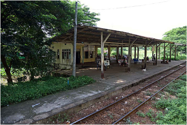 Yangon circular railway, Myanmar