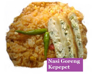 Nasi Goreng Kepepet