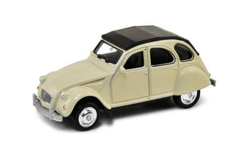 Citroën 2CV 1:60, coleccion coches de leyenda