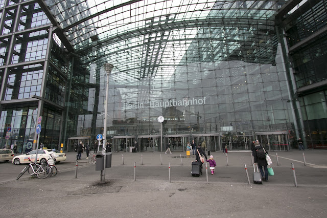Hauptbahnhof-Berlino