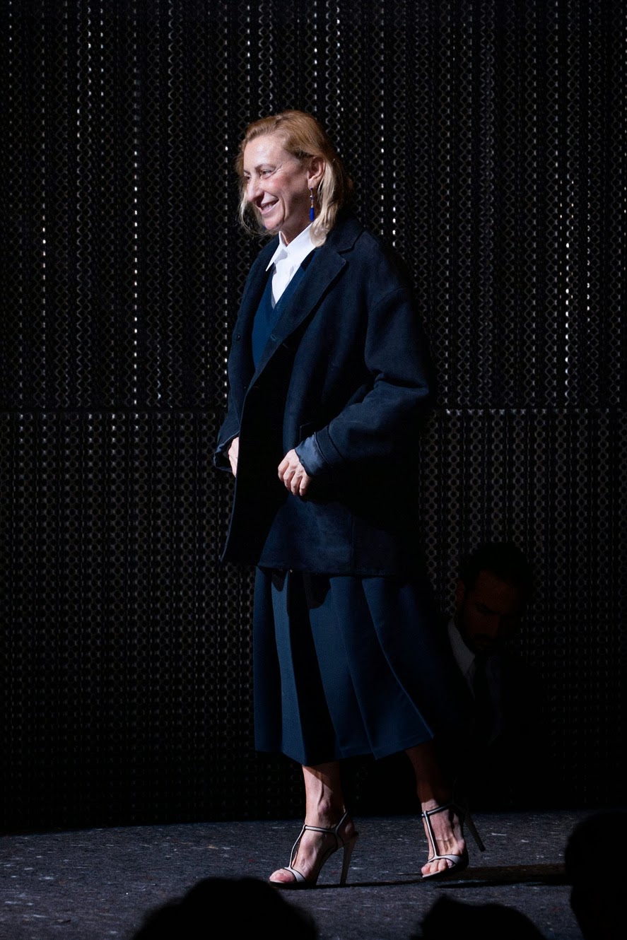 Miuccia Prada is my boo <3 on thewellset.com