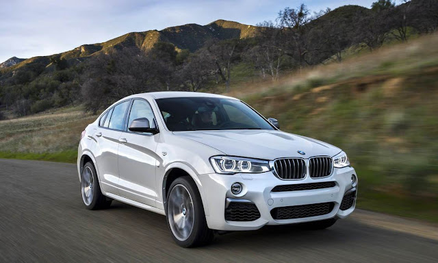 2016 BMW X4 M40i first drive