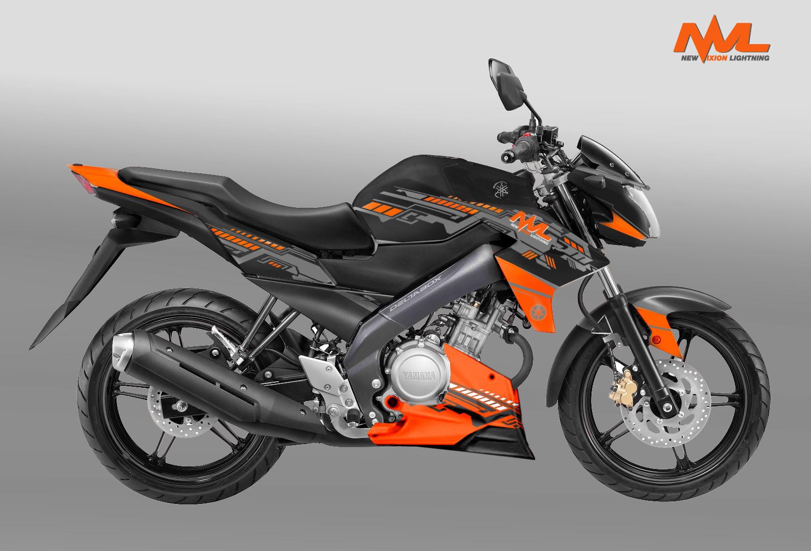99 Modifikasi Motor Yamaha New Vixion 2013 Terlengkap Kinyis Motor