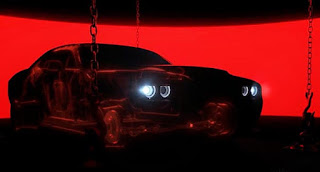 Dodge Challenger Demon SRT Trailer Framework Picture