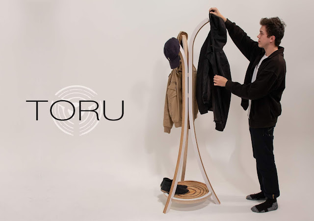 Toru - A Multi-purpose Coat Rack - Group Project