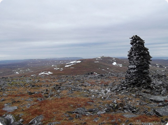 south to dun fells