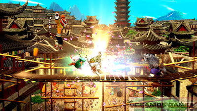 Kung Fu Panda Showdown Of Legendary Legends - Full Game PC Free Download