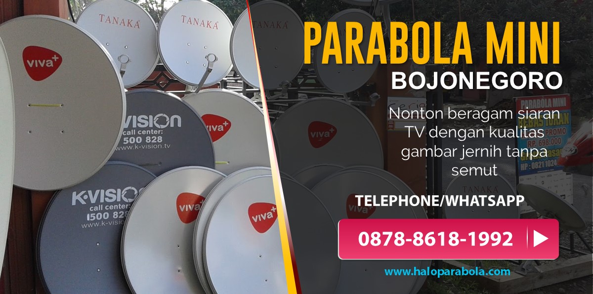 Harga Jual Parabola K Vision Purwosari Bojonegoro