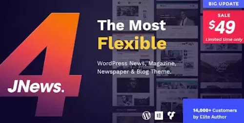 JNews v4.0.2 - WordPress Newspaper Magazine Blog AMP Theme