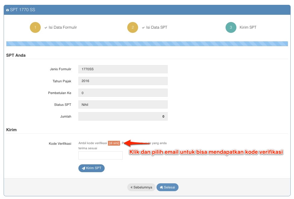 Cara mudah melaporkan SPT Tahunan Pribadi 2016 