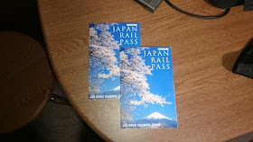 Nuestros pases del Japan Rail Pass