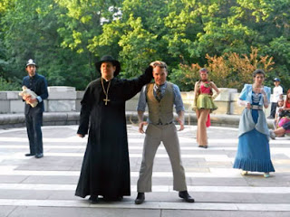 Outdoor production of The Comedy of Errors