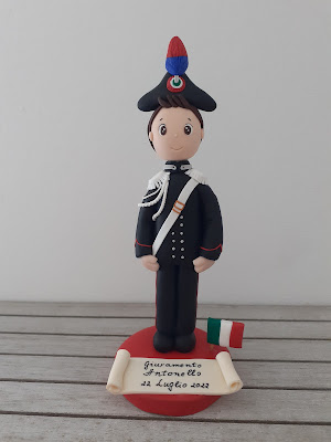 Caketopper Giuramento Carabinieri