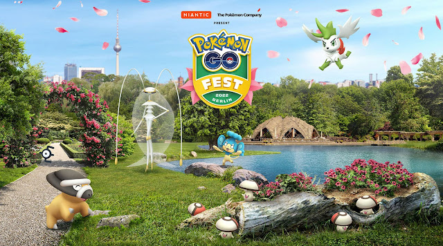 Pokémon GO Fest 2022: detalhes do evento final revelados – Ultra Beasts, Shaymin  Forma Céu e muito, muito mais!