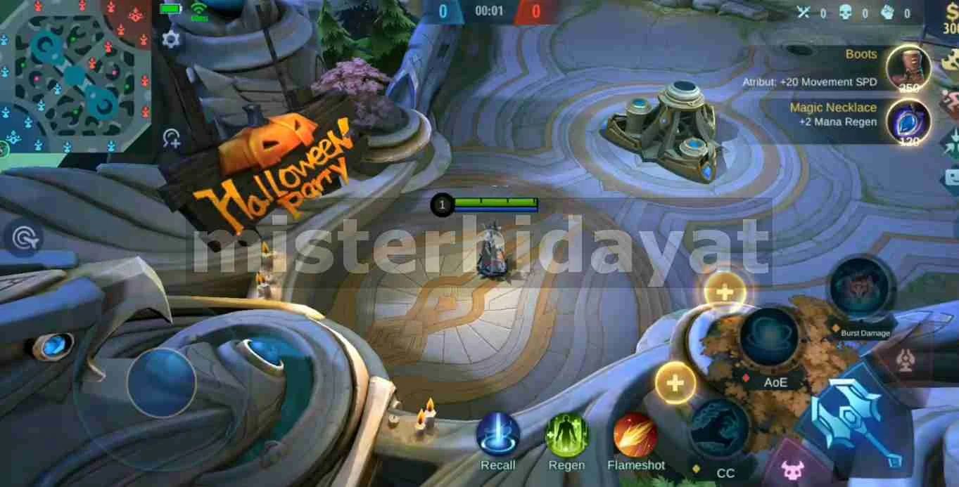 Script Drone View Map Halloween Mobile Legends Patch Terbaru