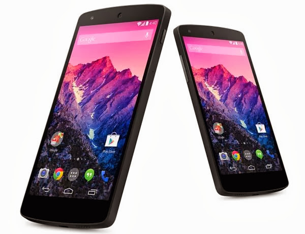 Google Nexus 5 Android Phone Now Available