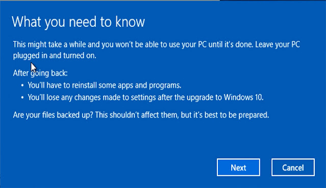 Cara Downgrade Windows 10 Ke Windows 8 Tanpa Install Ulang #4
