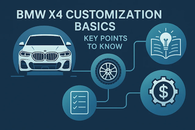 最新トレンド！BMW X4の人気カスタムスタイル