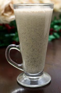Peppermint Eggnog Milkshake: Savory Sweet and Satisfying
