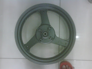 Hugo Shop and Touring VELG  LEBAR AXIO RING  17 