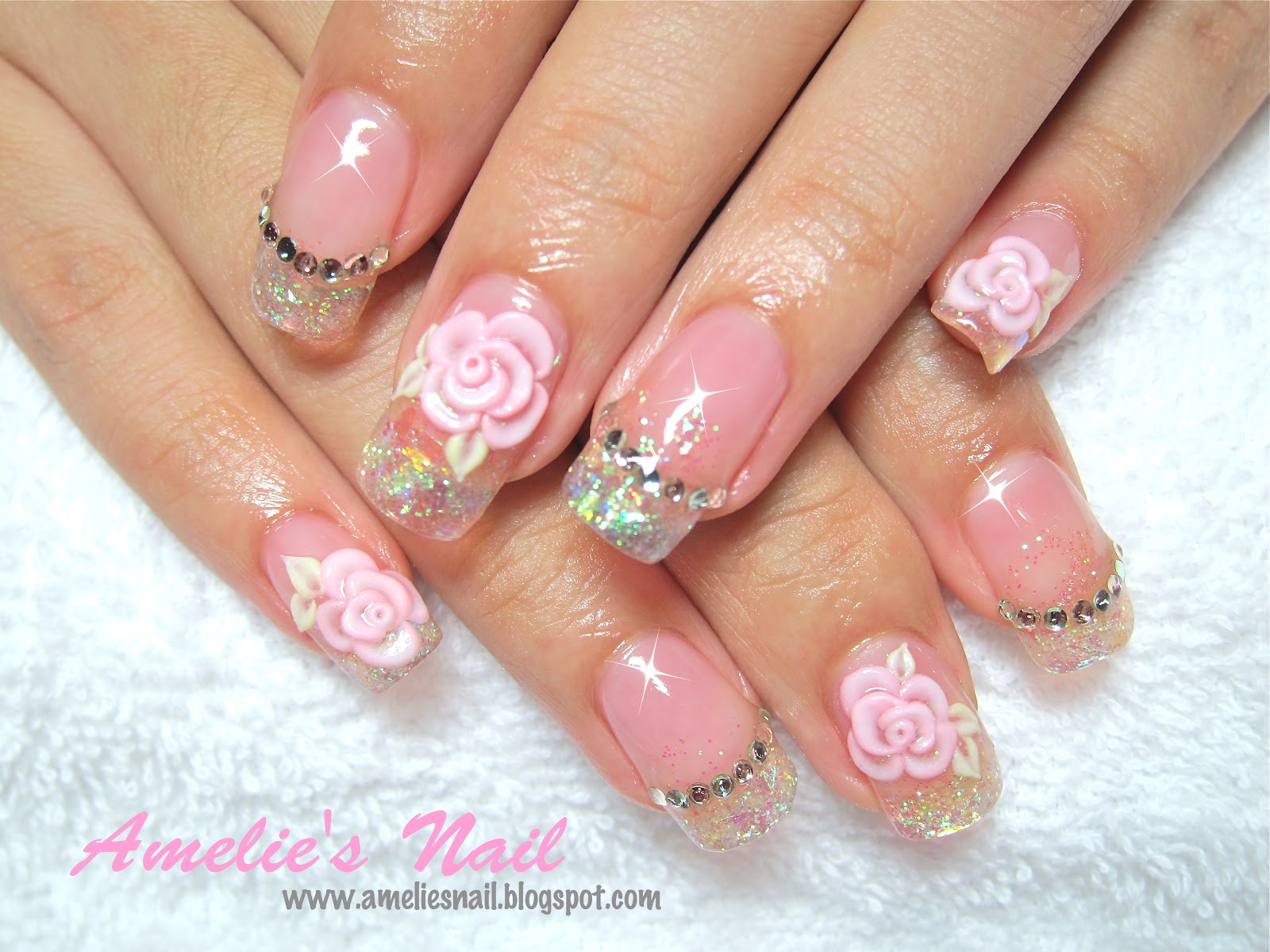 Nail Designs For Weddings