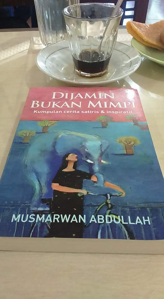 Musmarwan Jadi Penulis Lewat Buku Terlarang hingga Melawan 