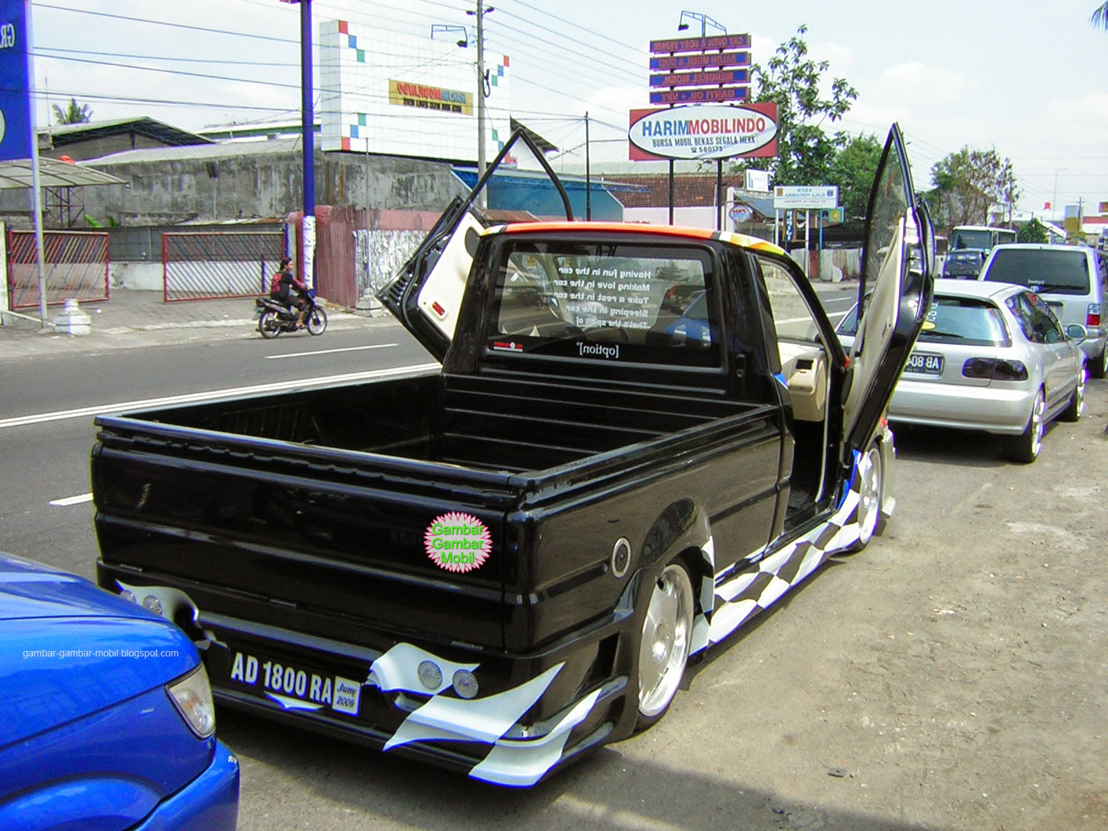 Modifikasi Mobil Pick Up