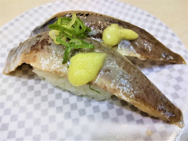 魚べい　フレスポ稲毛店　いわし