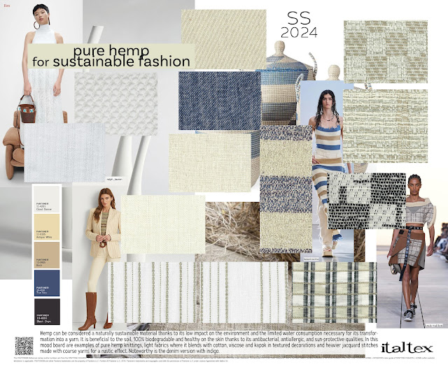 Italtex Womenswear Colour and Fabric Trends Spring/Summer 2024