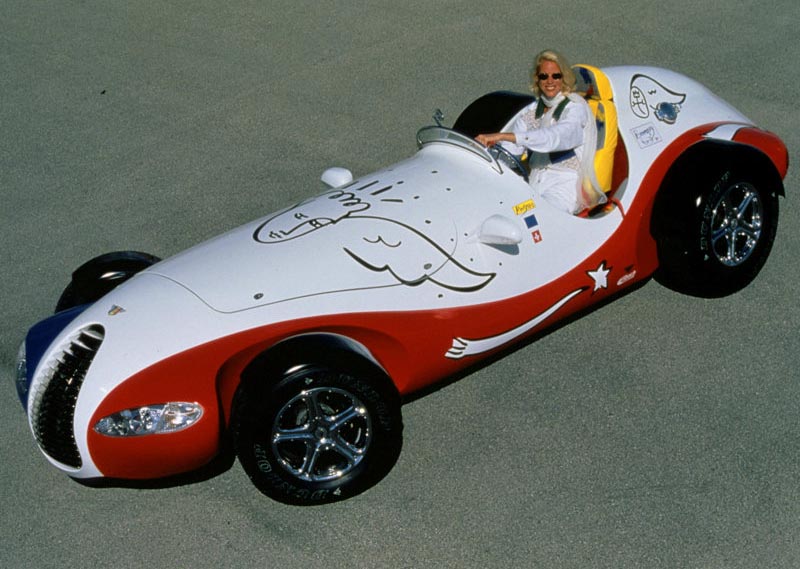 1997 Mitsuoka Ray. Mono Ego Concept, 1997