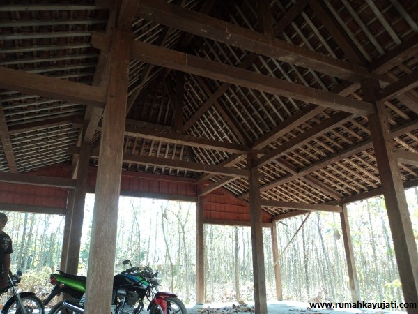  Rumah  Limasan Kayu  Jati  Dijual Rumah  Joglo Rumah  