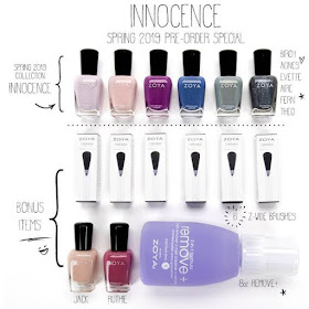 Zoya Innocence Collection Spring 2019