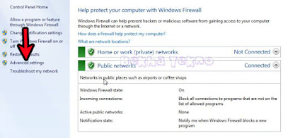 blok program dengan firewall,blok aplikasi,blok program,tutorial,firewall,blok,aplikasi,windows 7,windows 10,