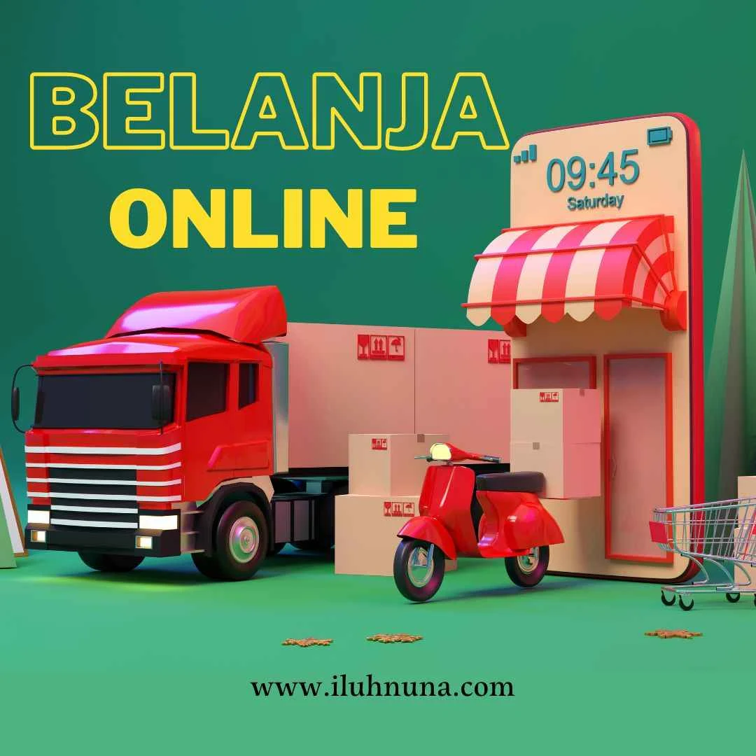 kemudahan belanja online