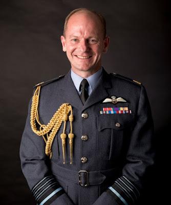 Air Chief Marshal Sir Michael Wigston the current and 30th Chief of the Air Staff