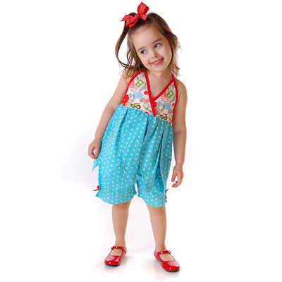 Girls Fashion Petal Outfit