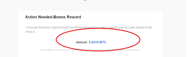 Bukti pembayaran bitcoin gratis dari aplikasi coin super