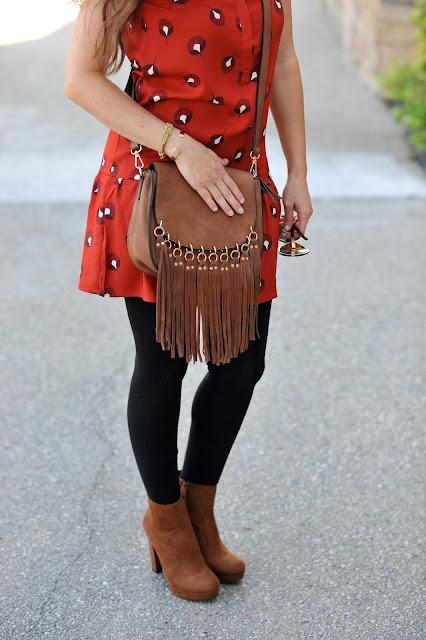 Fringe Bag and Boots 