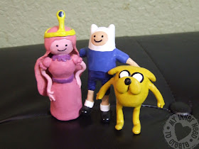 Adventure Time Clay Figures