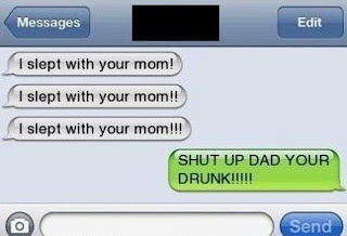 SHUT UP DAD